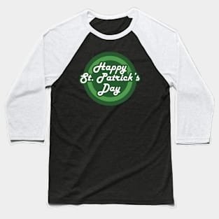 Happy St. Patrick's Day Baseball T-Shirt